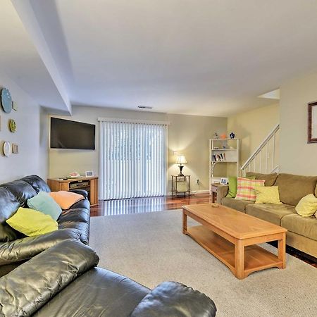 Family-Friendly Wildwood Townhome About 3 Mi To Beach Luaran gambar