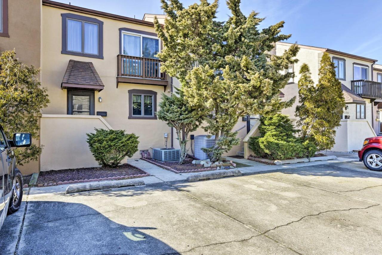 Family-Friendly Wildwood Townhome About 3 Mi To Beach Luaran gambar