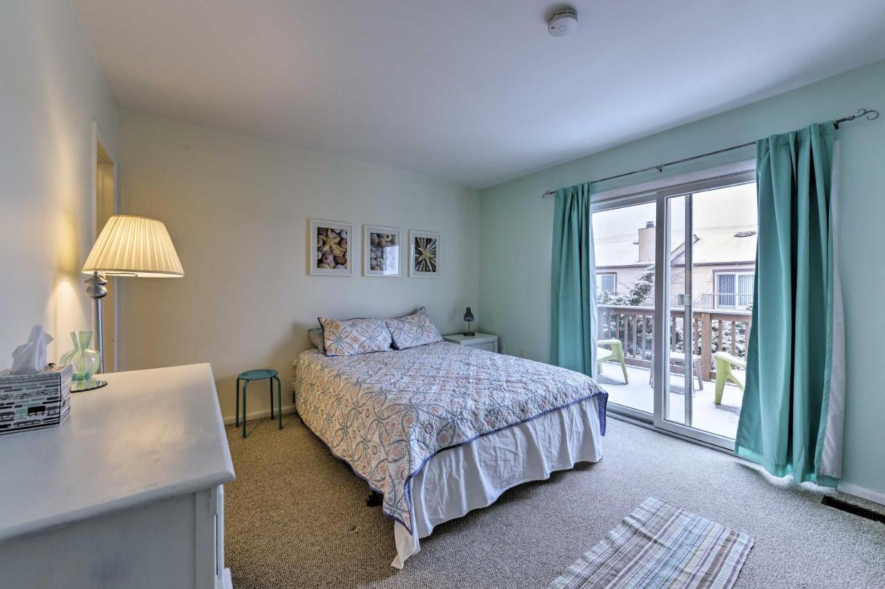 Family-Friendly Wildwood Townhome About 3 Mi To Beach Luaran gambar