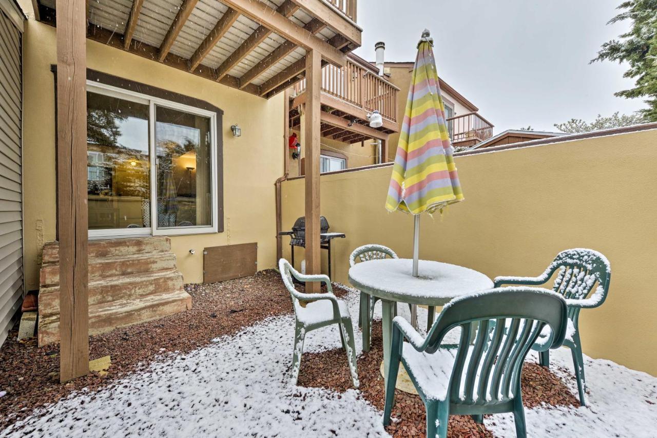 Family-Friendly Wildwood Townhome About 3 Mi To Beach Luaran gambar