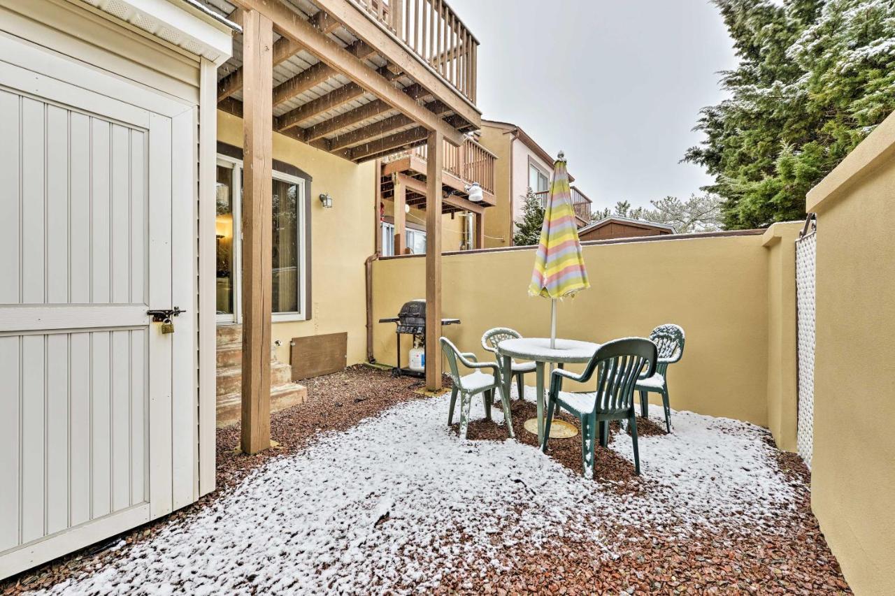 Family-Friendly Wildwood Townhome About 3 Mi To Beach Luaran gambar