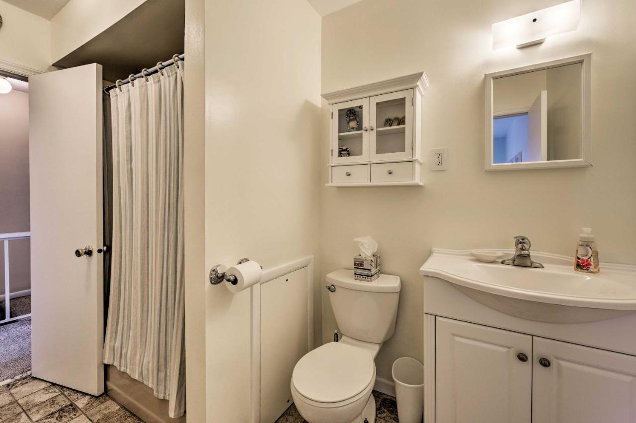 Family-Friendly Wildwood Townhome About 3 Mi To Beach Luaran gambar