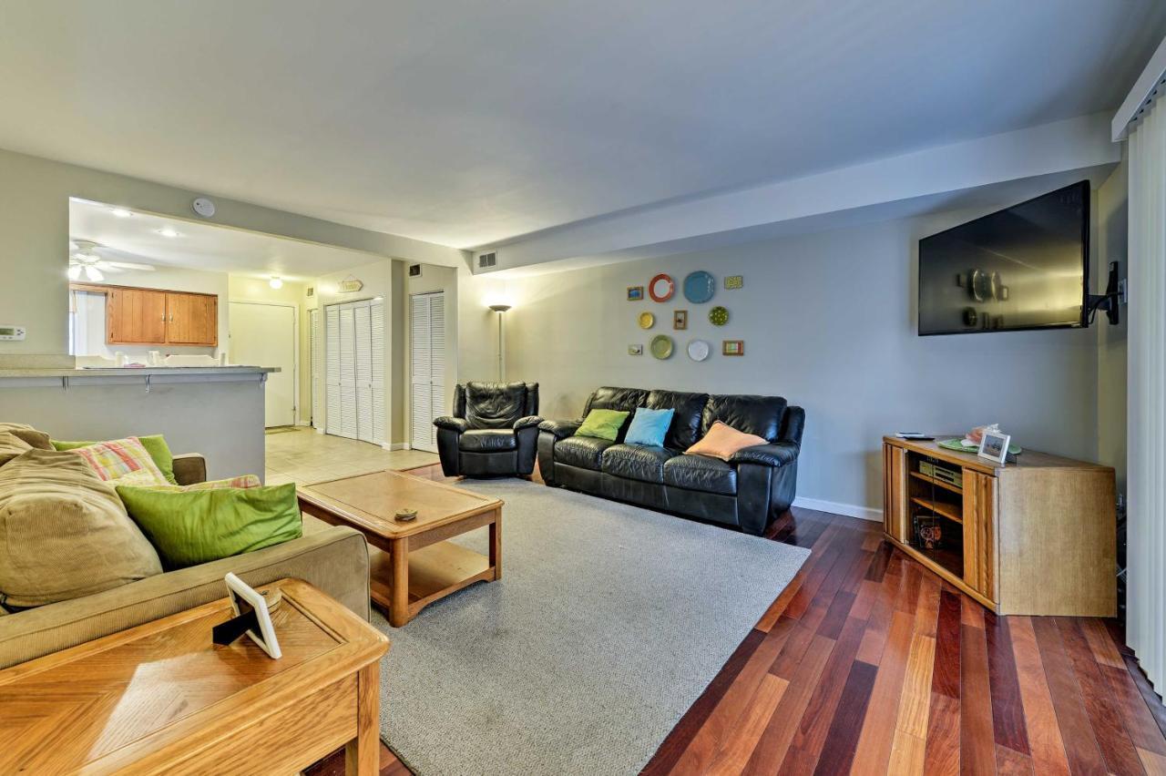 Family-Friendly Wildwood Townhome About 3 Mi To Beach Luaran gambar