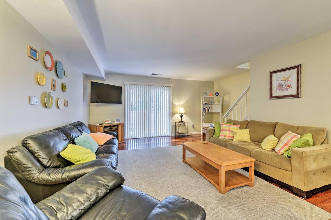 Family-Friendly Wildwood Townhome About 3 Mi To Beach Luaran gambar