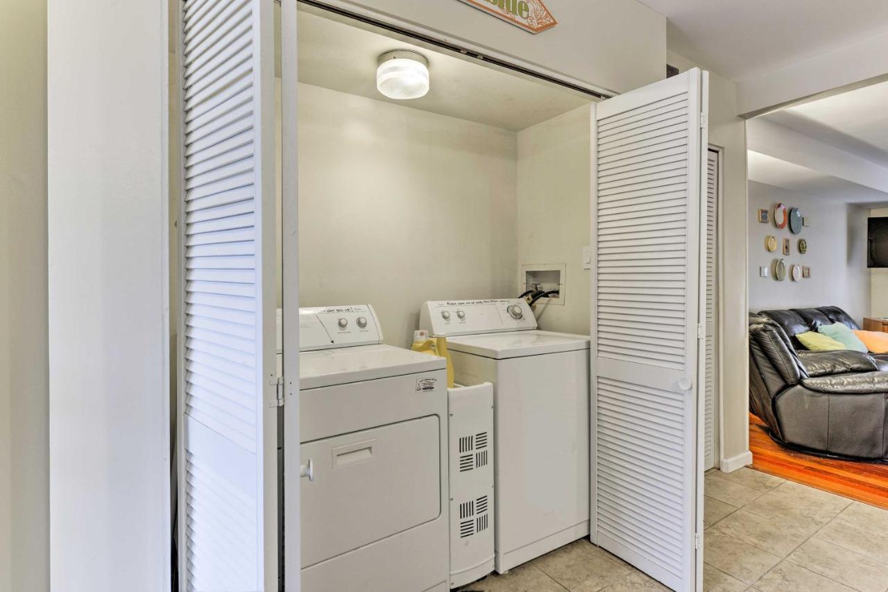 Family-Friendly Wildwood Townhome About 3 Mi To Beach Luaran gambar